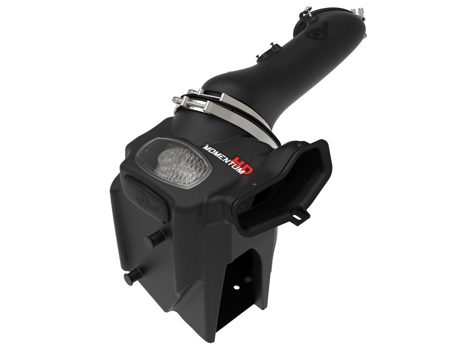 Momentum HD Cold Air Intake System w/ Pro Dry S Filter Ford Diesel Trucks 20-26 V8-6.7L Turbo Diesel