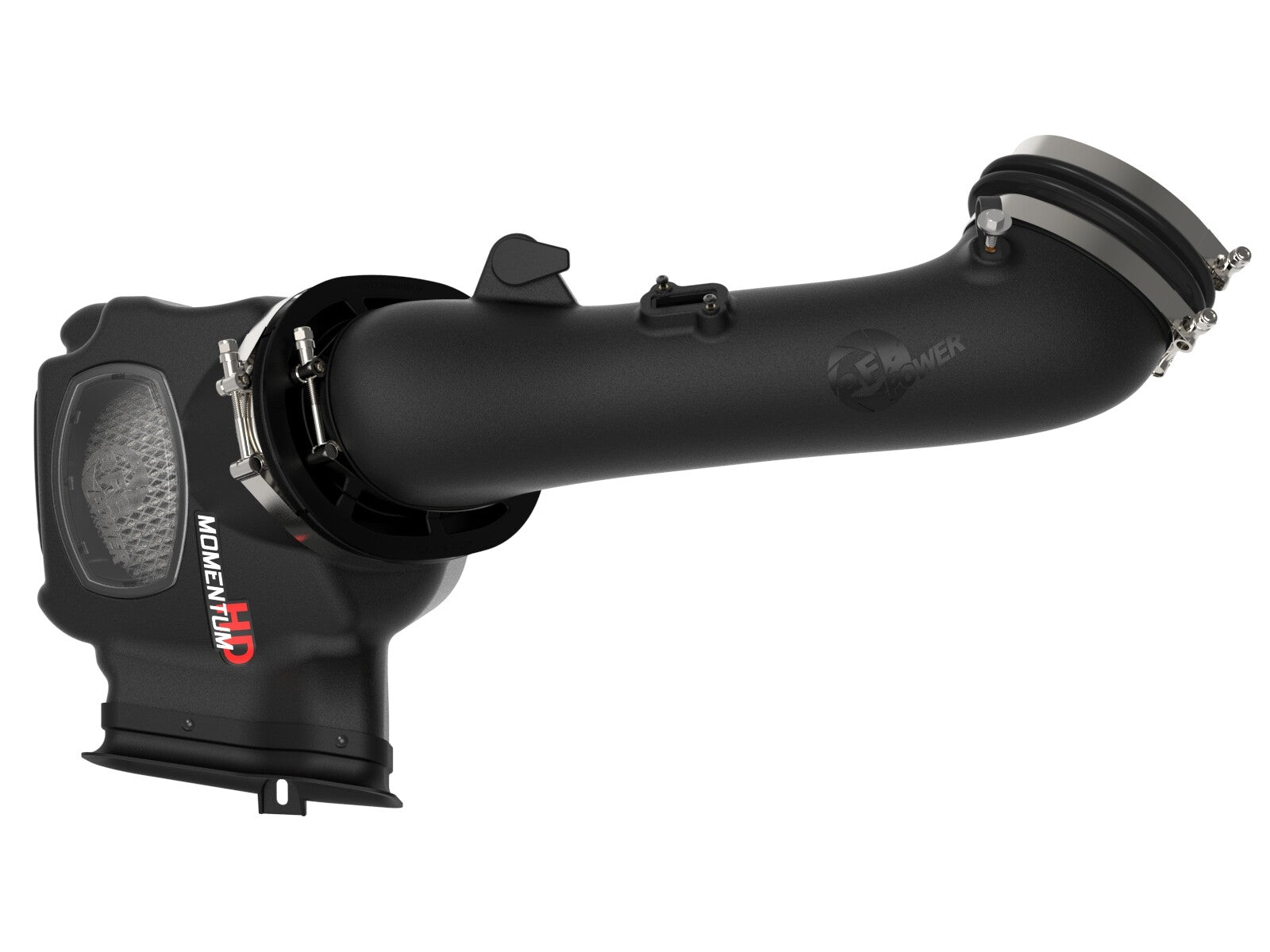 Momentum HD Cold Air Intake System w/ Pro Dry S Filter Ford Diesel Trucks 20-26 V8-6.7L Turbo Diesel