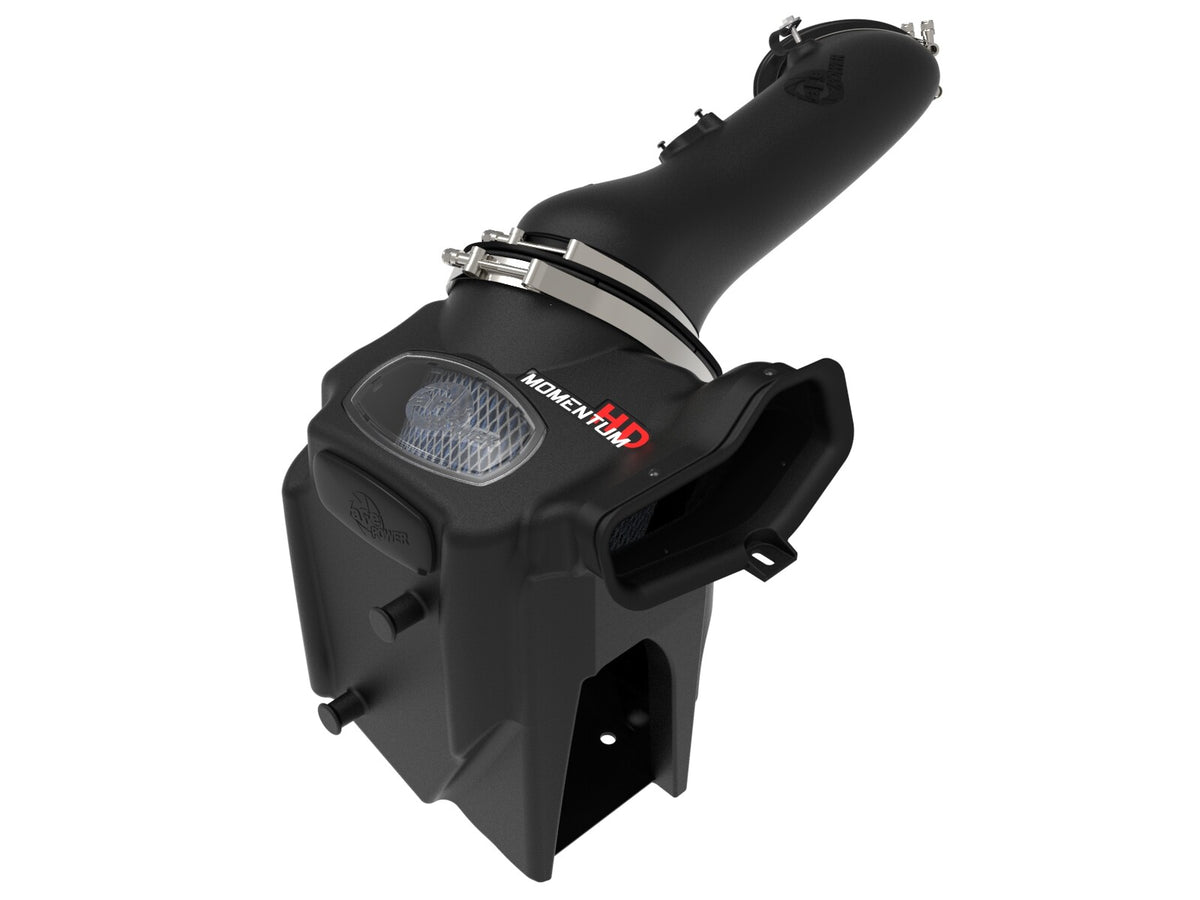 Momentum HD Cold Air Intake System w/ Pro 10R Filter Ford Diesel Trucks 20-26 V8-6.7L Turbo Diesel