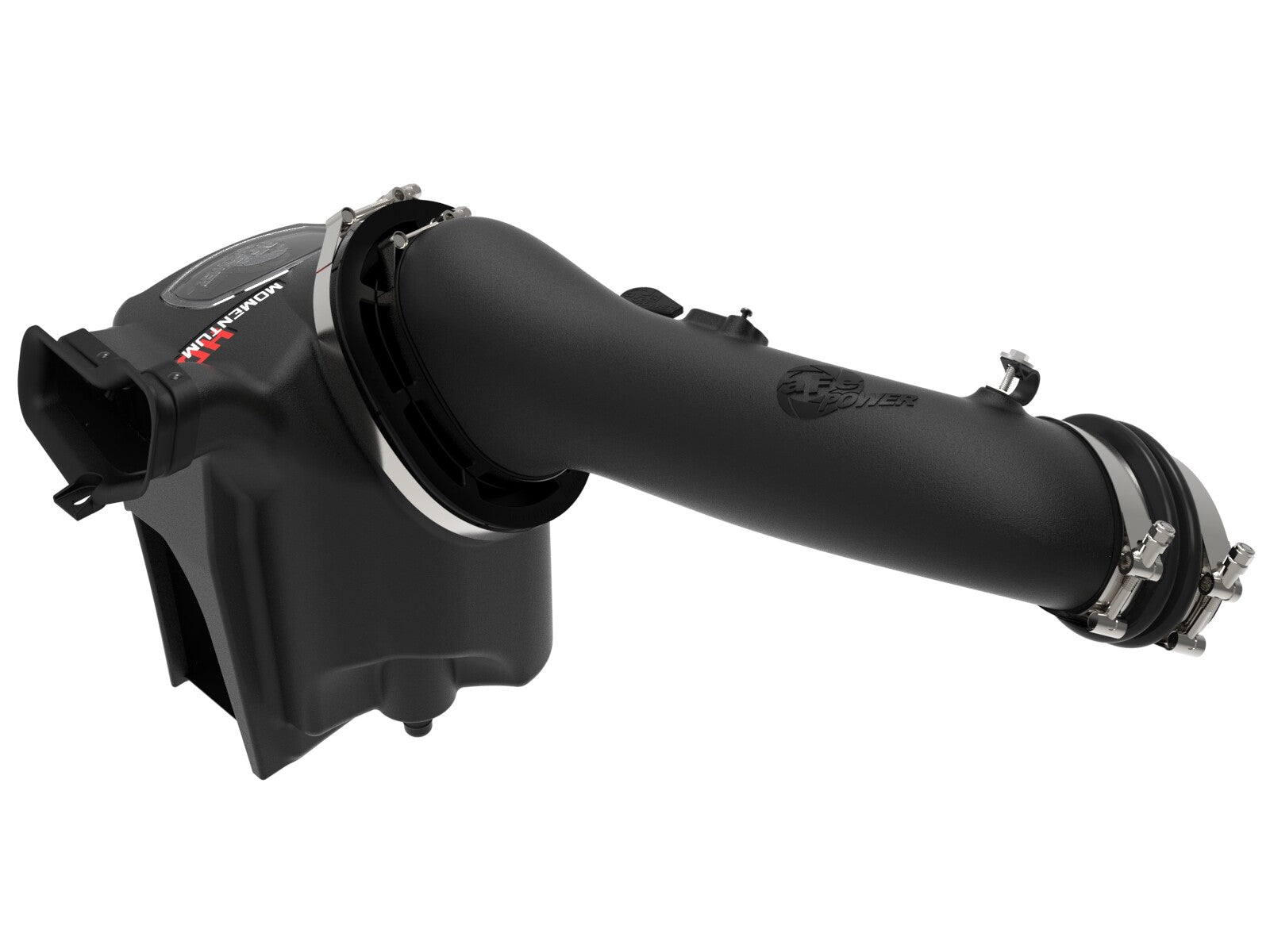 Momentum HD Cold Air Intake System w/ Pro 10R Filter Ford Diesel Trucks 20-26 V8-6.7L Turbo Diesel