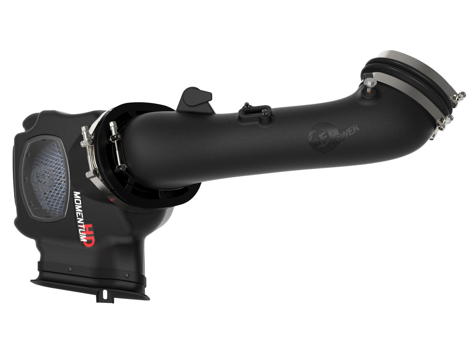 Momentum HD Cold Air Intake System w/ Pro 10R Filter Ford Diesel Trucks 20-26 V8-6.7L Turbo Diesel