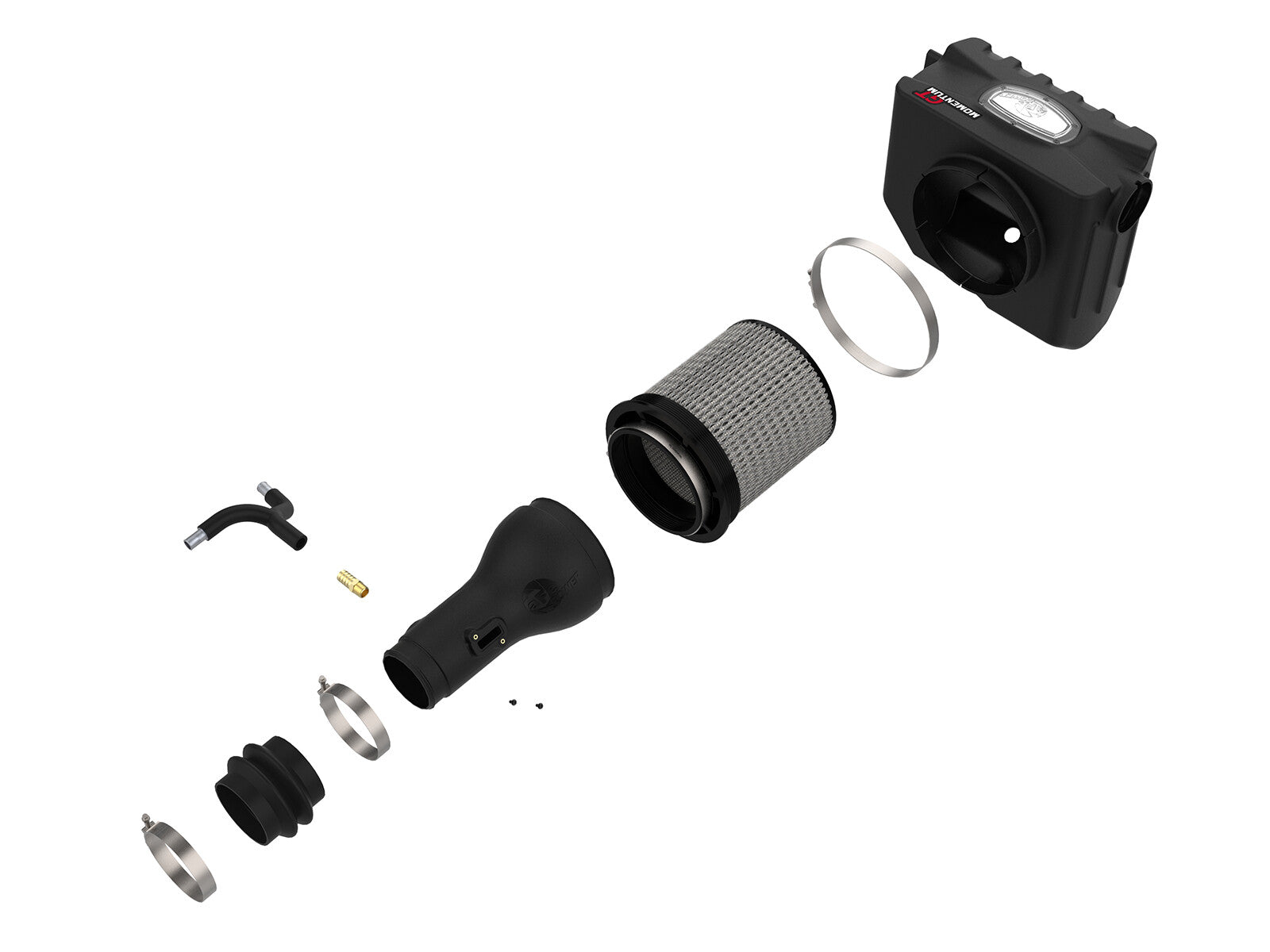 Momentum HD Cold Air Intake System Nissan Titan Xd 16-24 V8-5.6L