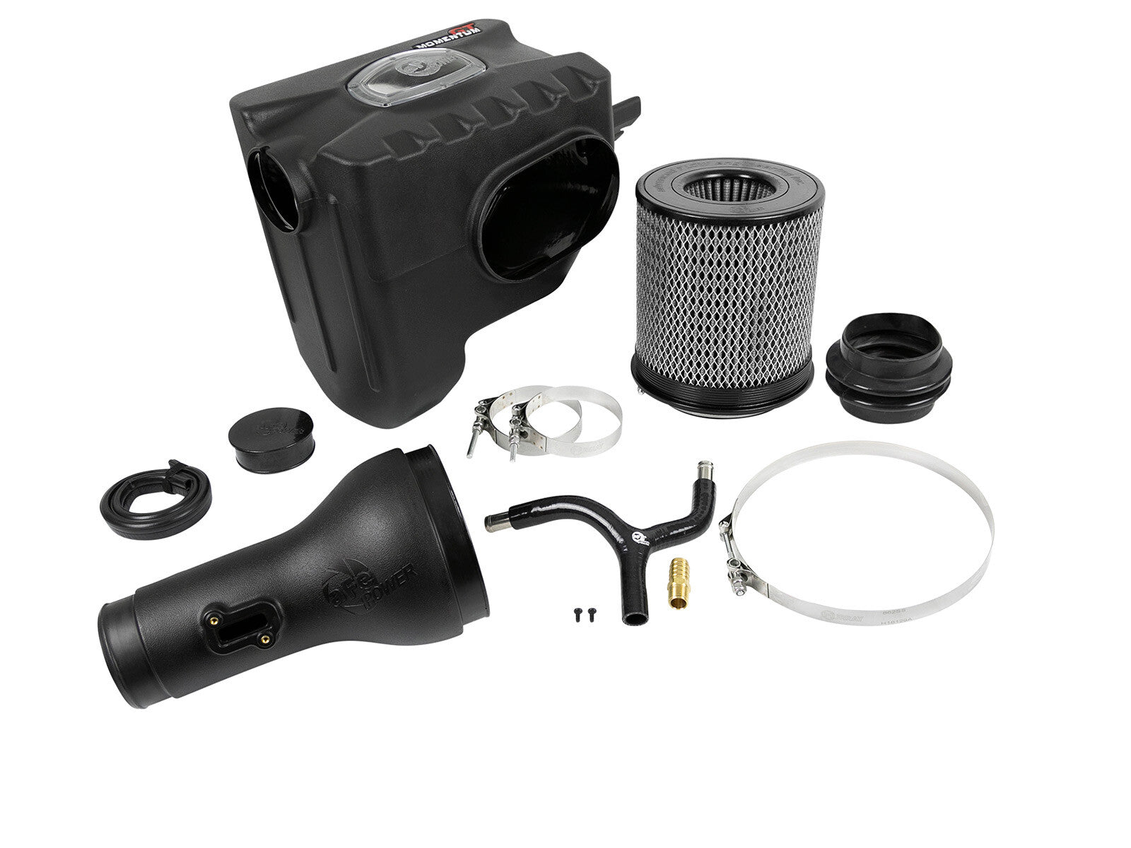 Momentum HD Cold Air Intake System Nissan Titan Xd 16-24 V8-5.6L