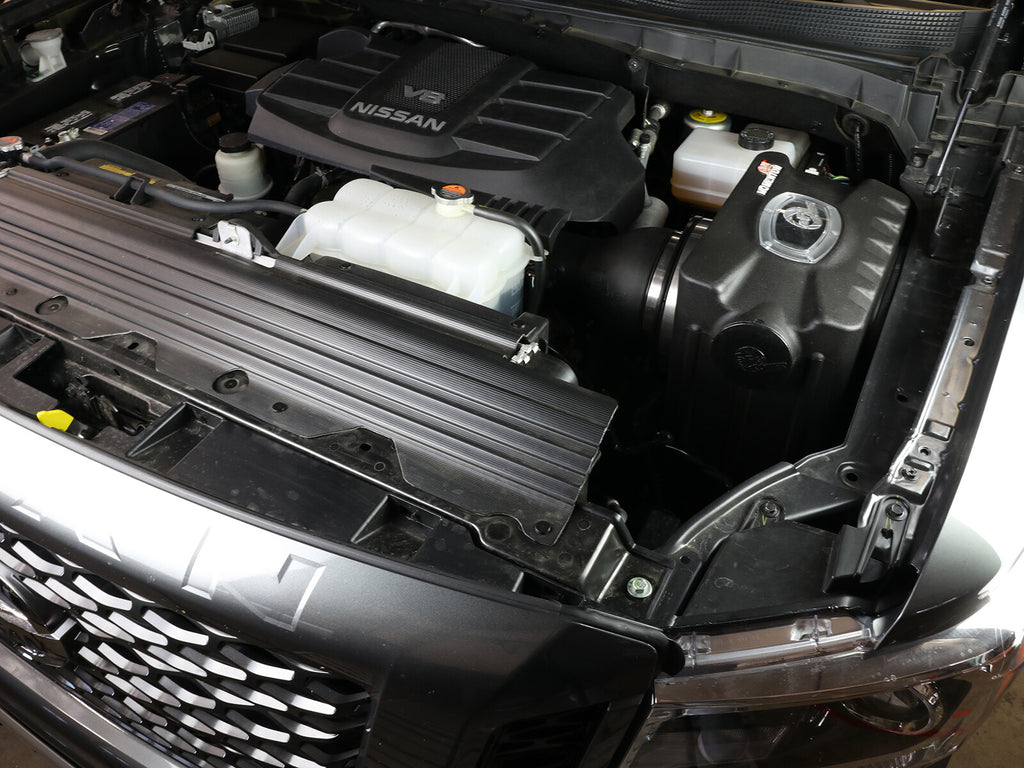 Momentum HD Cold Air Intake System Nissan Titan Xd 16-24 V8-5.6L