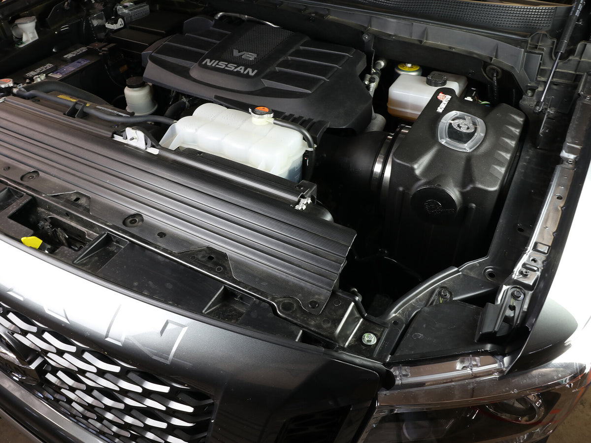 Momentum HD Cold Air Intake System Nissan Titan Xd 16-24 V8-5.6L