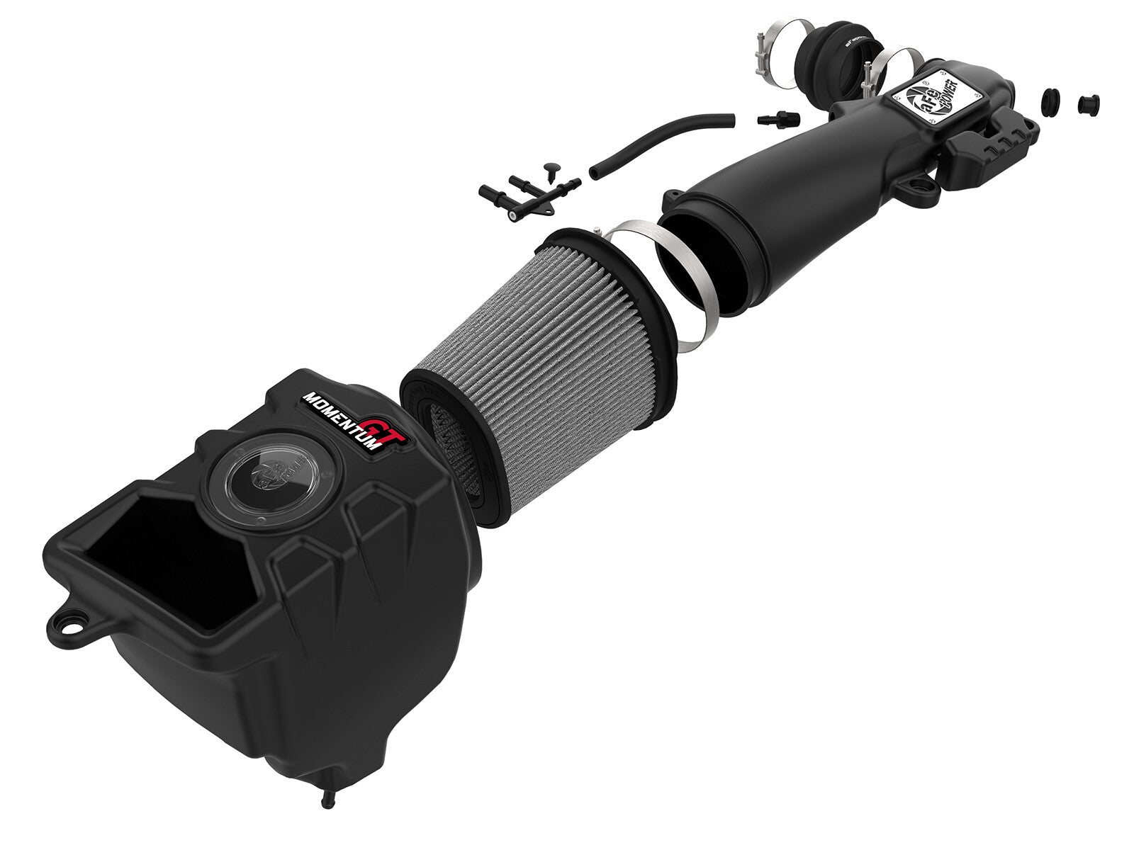 Momentum GT Cold Air Intake System Jeep Wrangler (Jl) 18-23 L4-2.0L Turbo