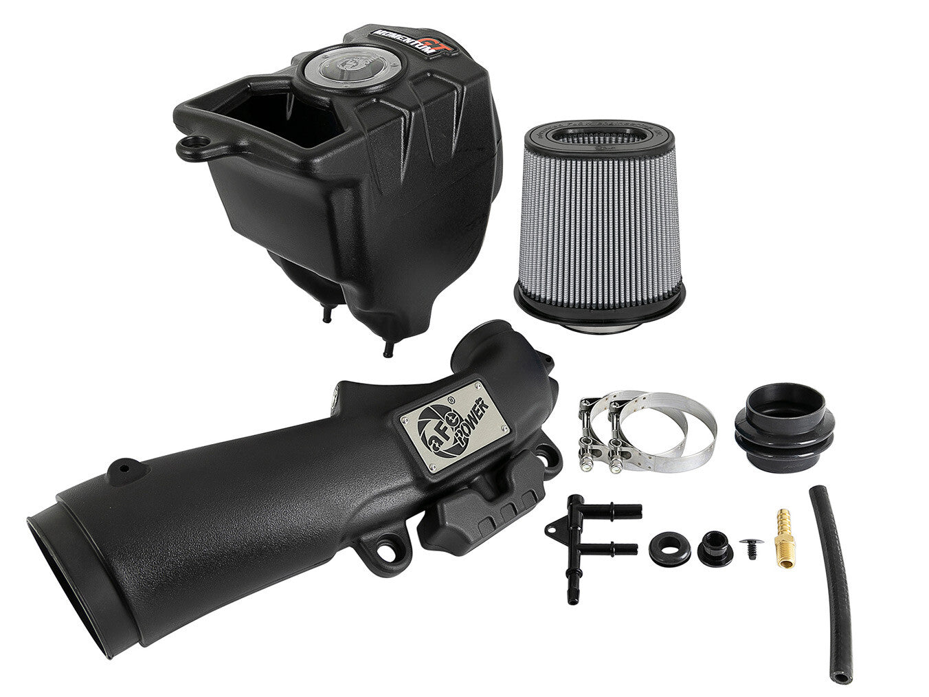 Momentum GT Cold Air Intake System Jeep Wrangler (Jl) 18-23 L4-2.0L Turbo