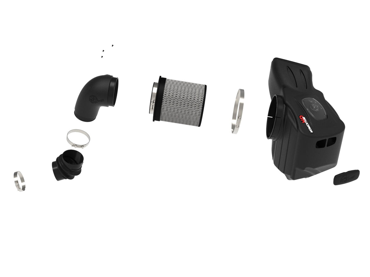 Momentum HD Cold Air Intake System Ram Diesel Trucks 19-24 L6-6.7L Turbo Diesel