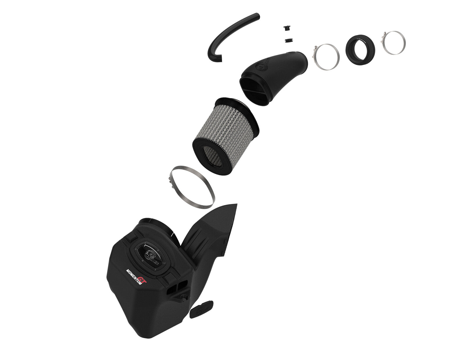 Momentum GT Cold Air Intake System Ram 2500/3500 19-26 V8-6.4L Hemi