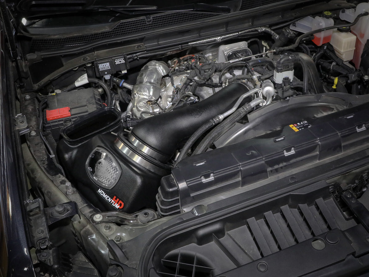 Momentum HD Cold Air Intake System GM Diesel Trucks 20-26 V8-6.6L Turbo Diesel L5P