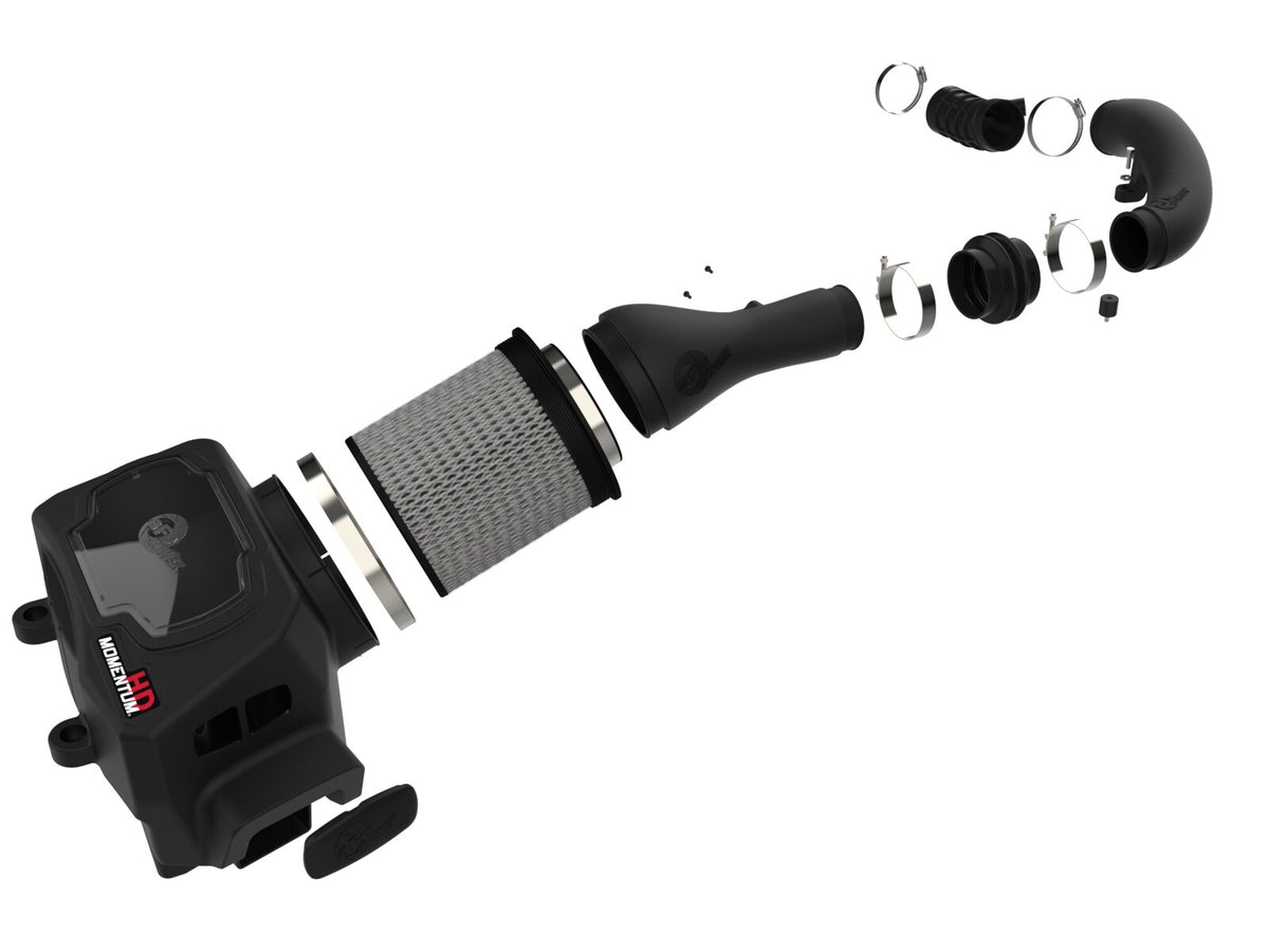 Momentum HD Cold Air Intake System Ram 1500 20-23 V6-3.0L Turbo Diesel