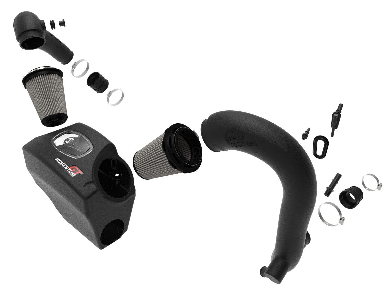 Momentum GT Cold Air Intake System Ford Explorer St 20-26 V6-3.0L Twin Turbo