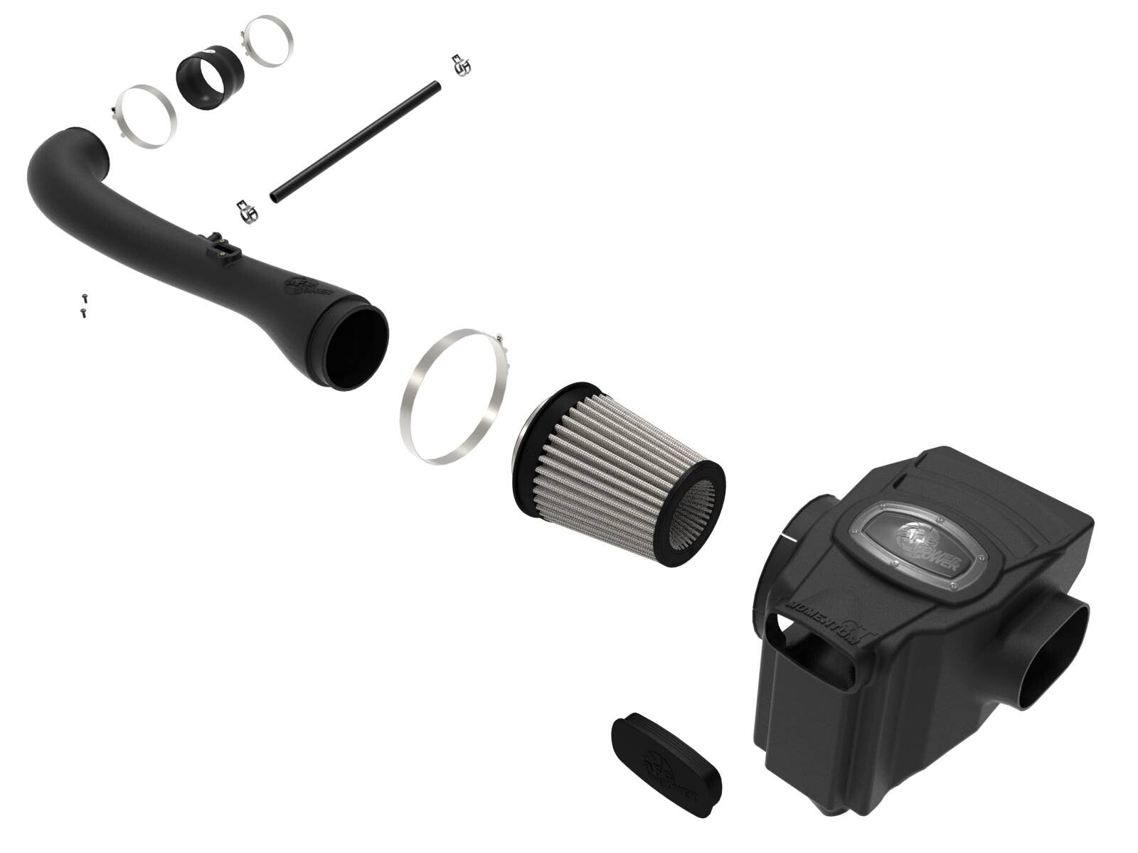 Momentum GT Cold Air Intake System Nissan Frontier 20-23 V6-3.8L