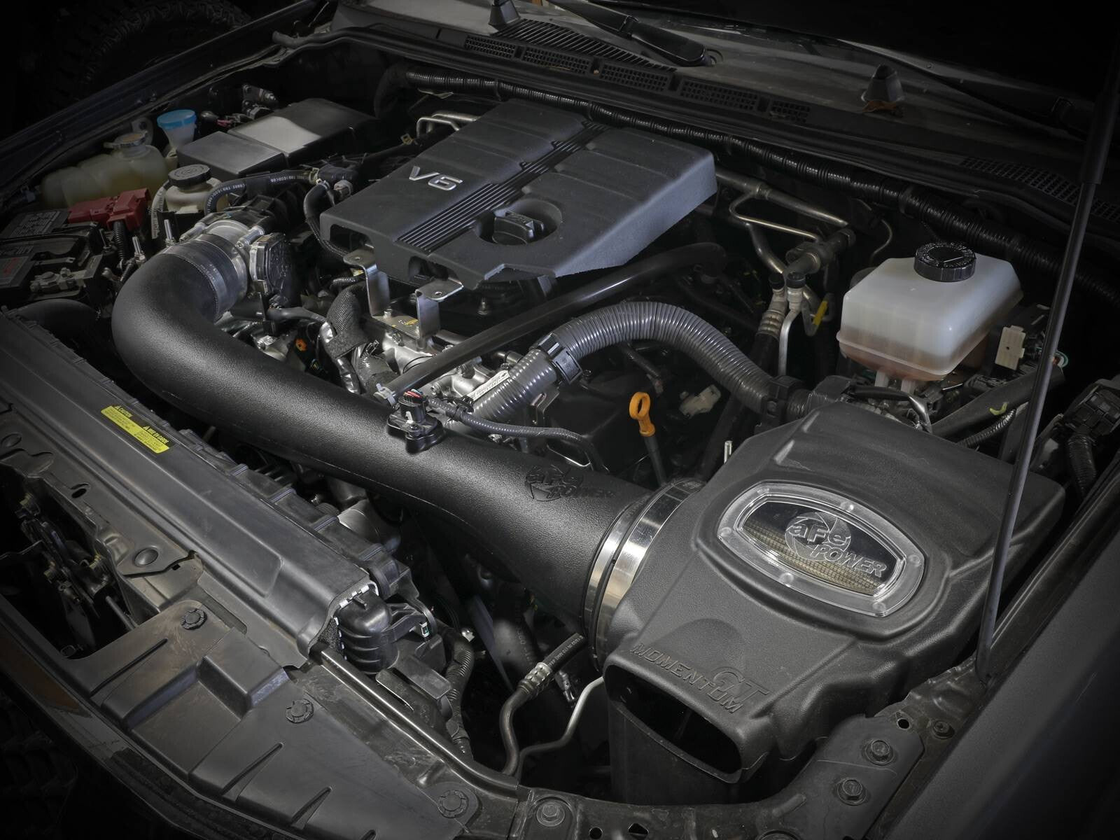 Momentum GT Cold Air Intake System Nissan Frontier 20-23 V6-3.8L