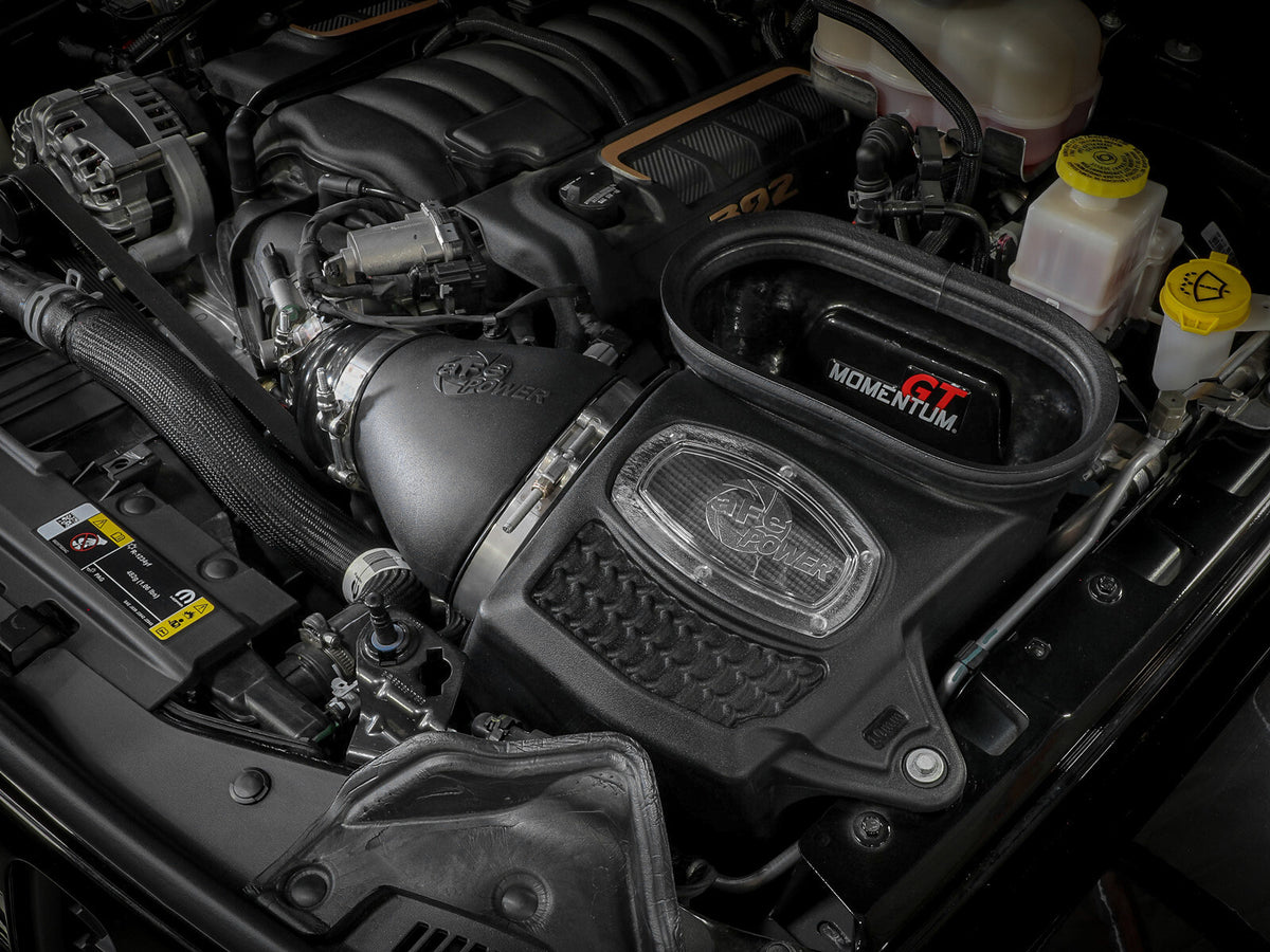 Momentum GT Cold Air Intake System Jeep Wrangler 392 21-26 V8-6.4L