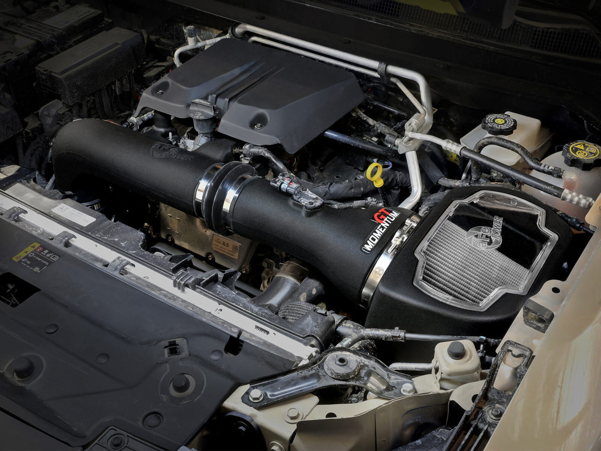 Momentum GT Cold Air Intake System GM Colorado/Canyon 23-26 L4-2.7L Turbo