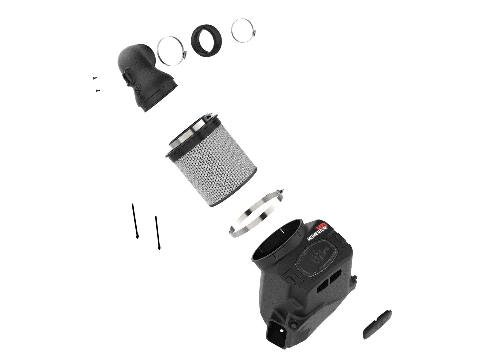 Momentum HD Cold Air Intake System w/ Pro Dry S Filter GM Trucks/SUVs 20-26 L6-3.0L Turbo Diesel LM2/LZ0