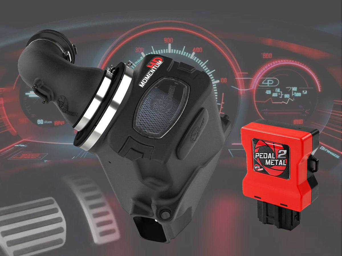 Power Pack Stage 3 - Momentum Intake + P2M Throttle Enhancer GM Trucks/SUVs 20-26 L6-3.0L Turbo Diesel LM2/LZ0