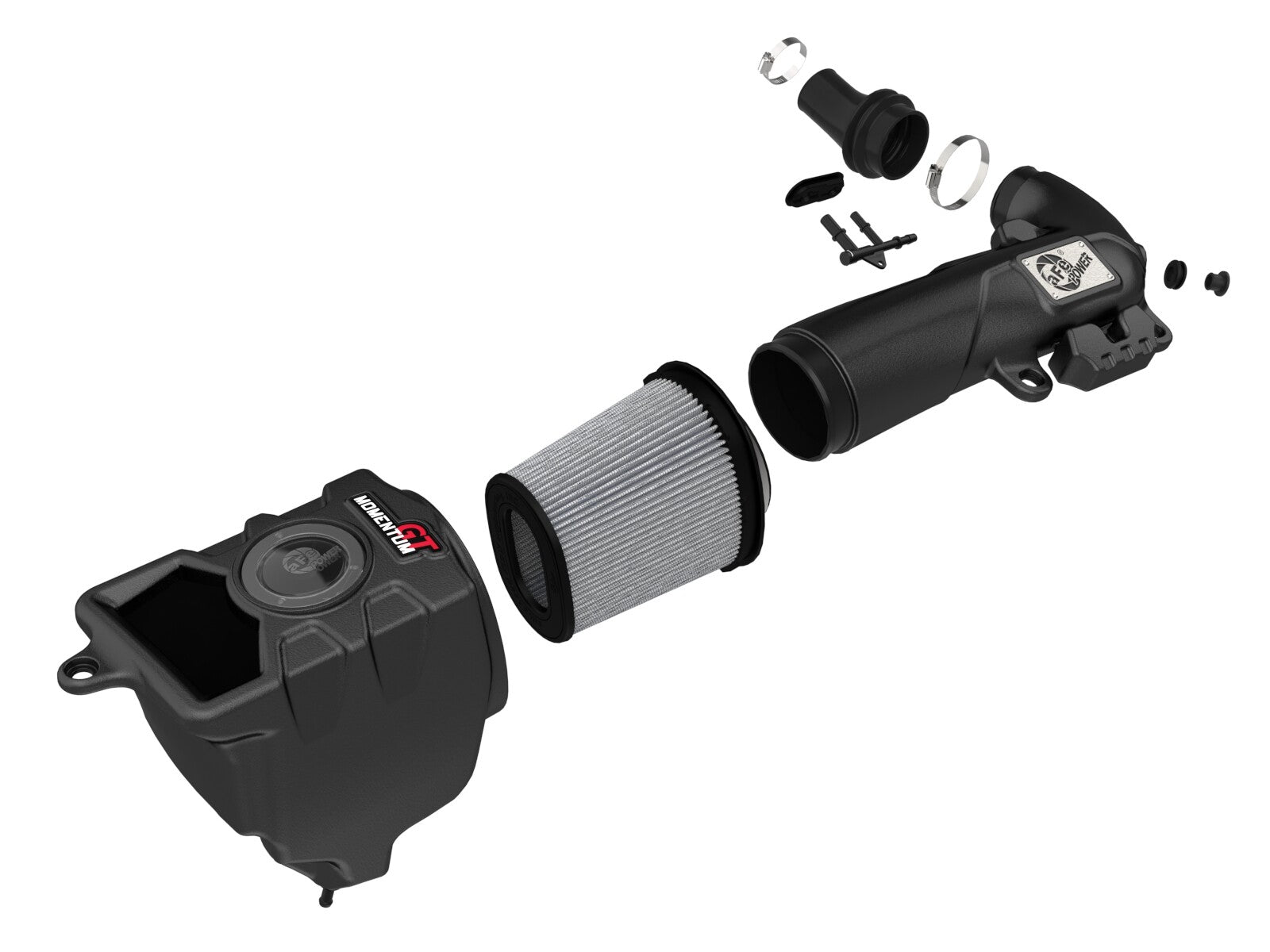 Momentum GT Cold Air Intake System Jeep Wrangler 4xe (Jl) 24-25 L4-2.0L Turbo Hybrid
