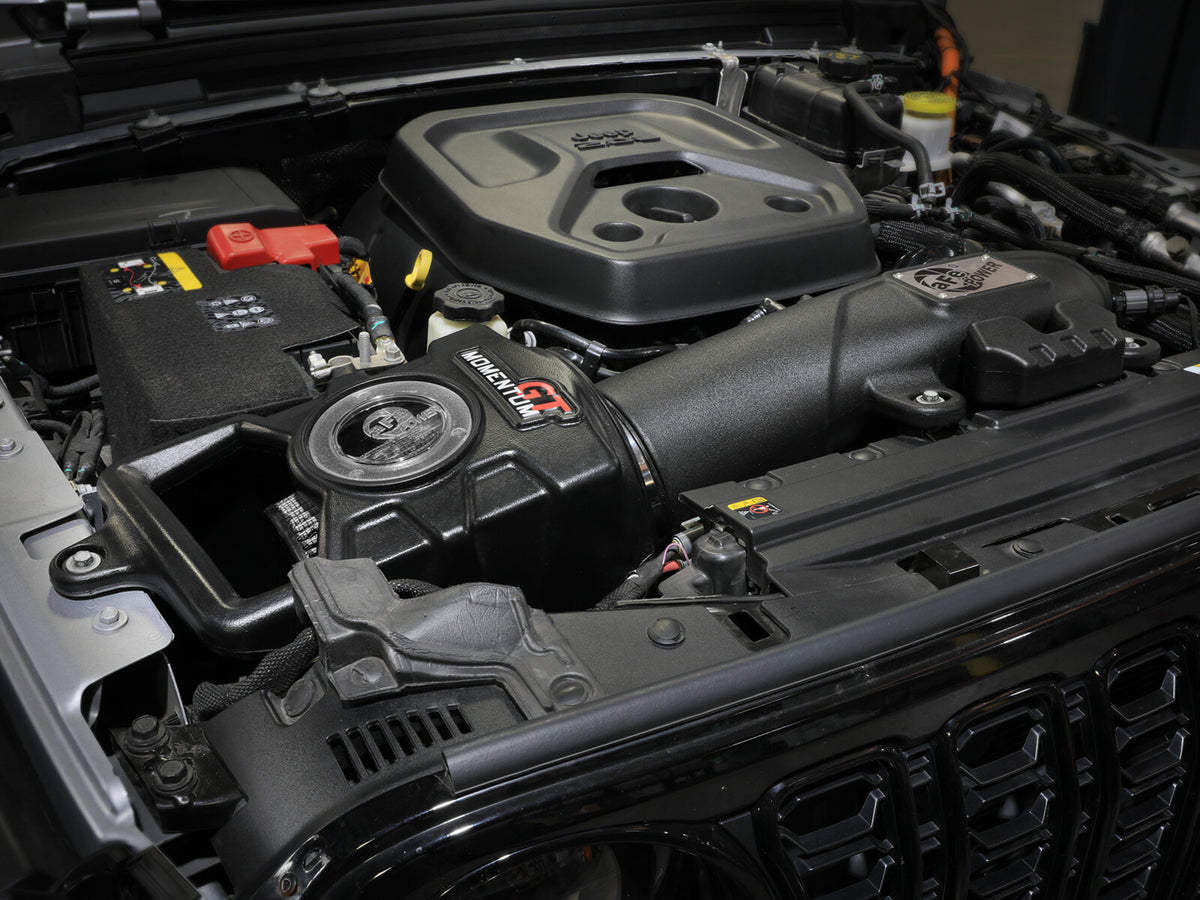 Momentum GT Cold Air Intake System Jeep Wrangler 4xe (Jl) 24-25 L4-2.0L Turbo Hybrid