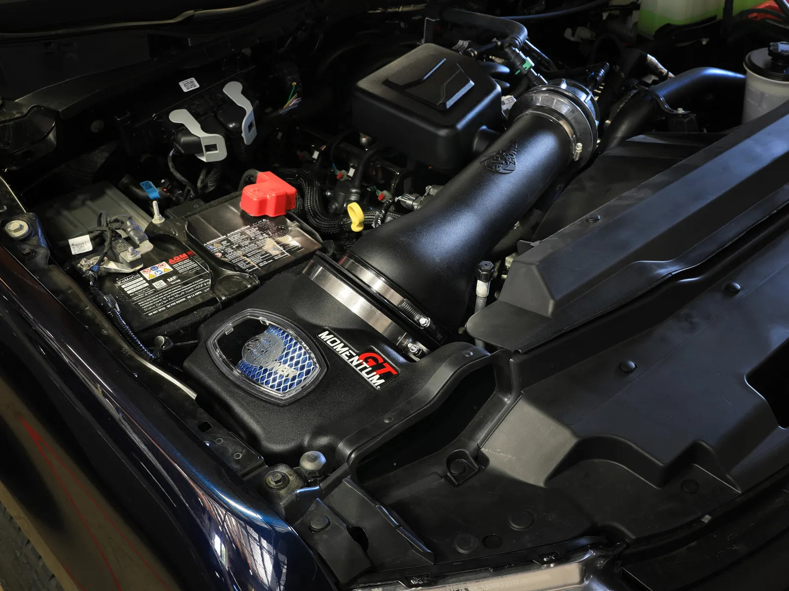 Ford F-250/350 Momentum GT Cold Air Intake System w/ Pro 5R or Pro Dry S Filter