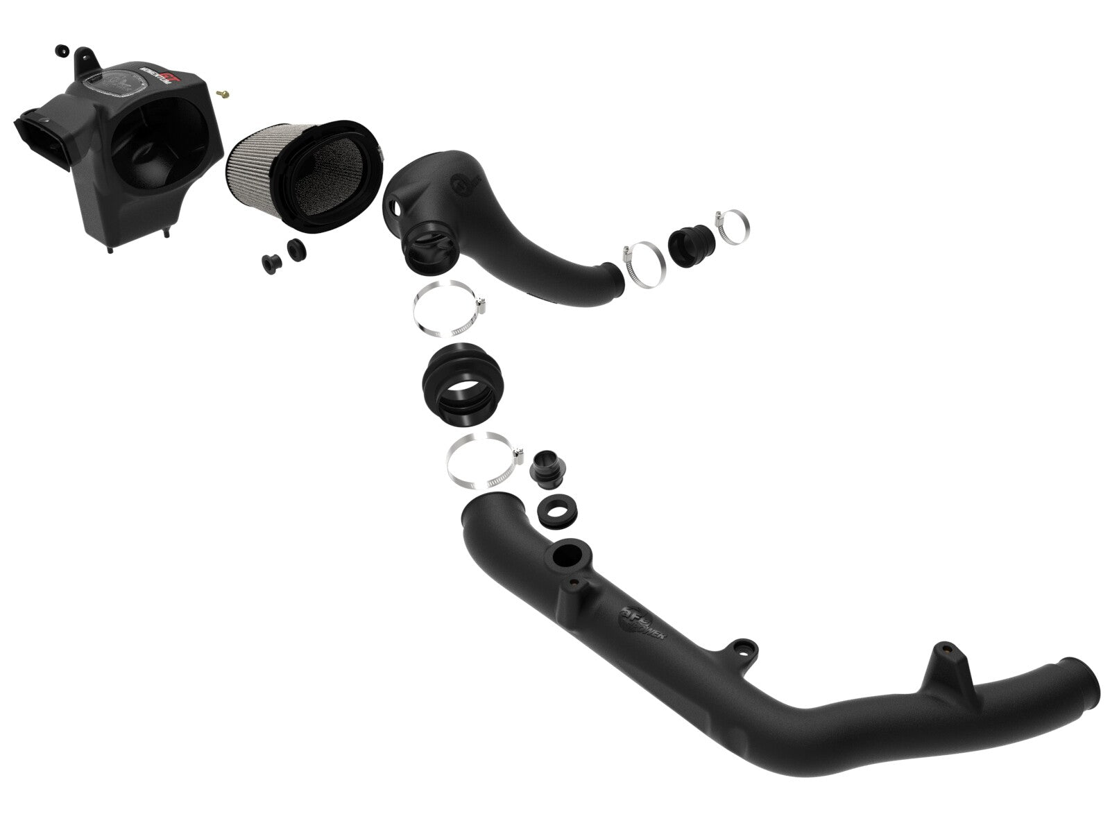 Momentum GT Cold Air Intake System Ford Ranger 24-26 V6-2.7L Twin Turbo