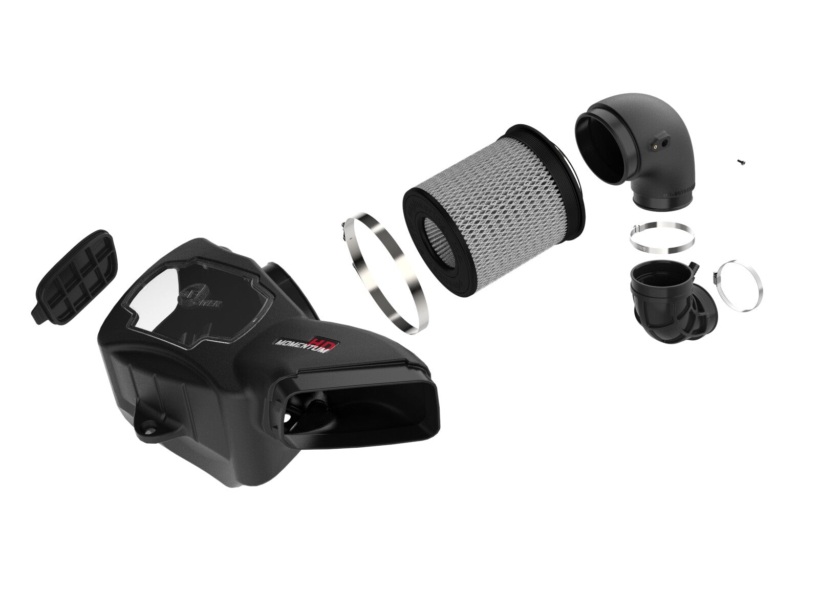 Momentum HD Cold Air Intake System Ram Diesel Trucks 25-26 L6-6.7L Turbo Diesel
