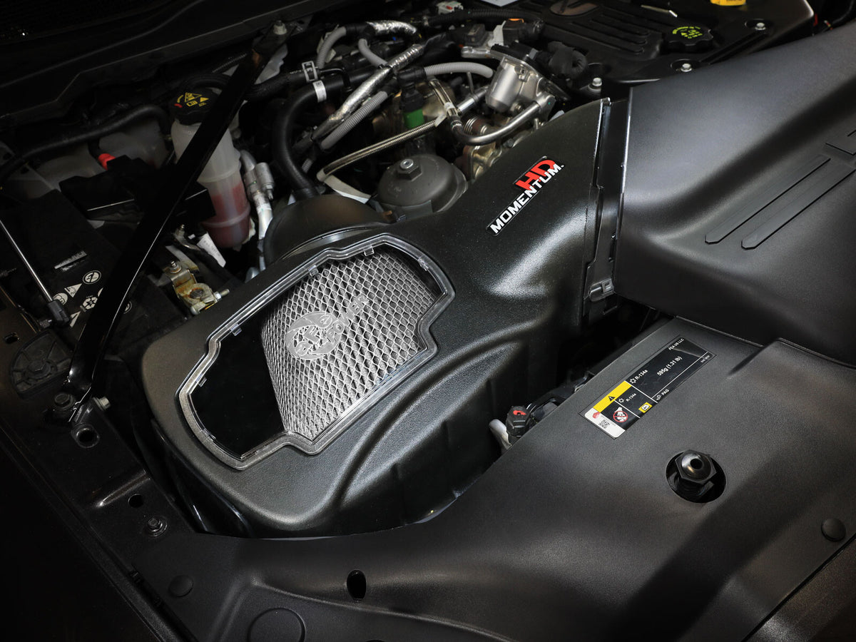 Momentum HD Cold Air Intake System Ram Diesel Trucks 25-26 L6-6.7L Turbo Diesel