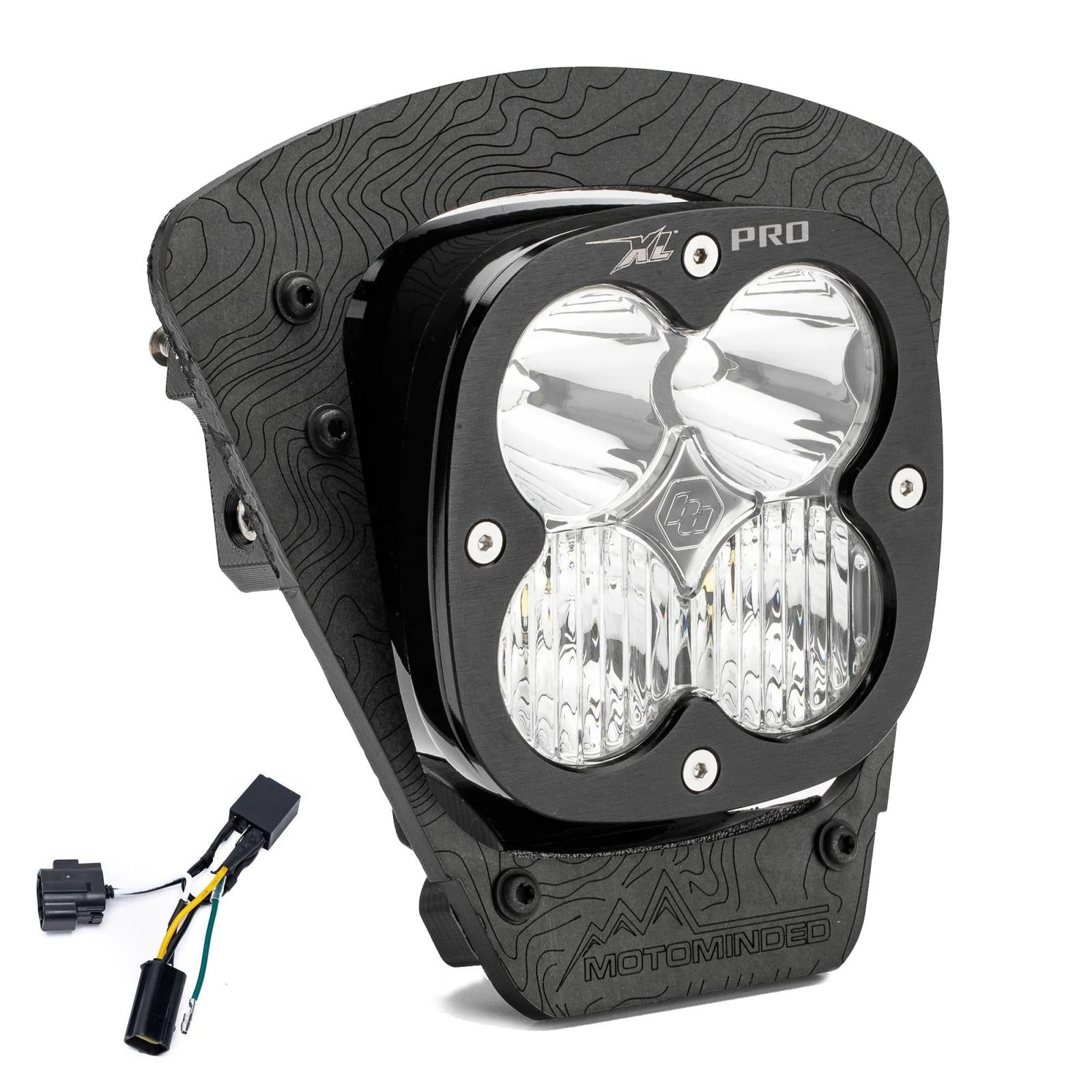 Gas XL Pro (D/C) LED Headlight Kit w/ Hi-Low Harness 2024-2025 Gas ES, EC-F, EC