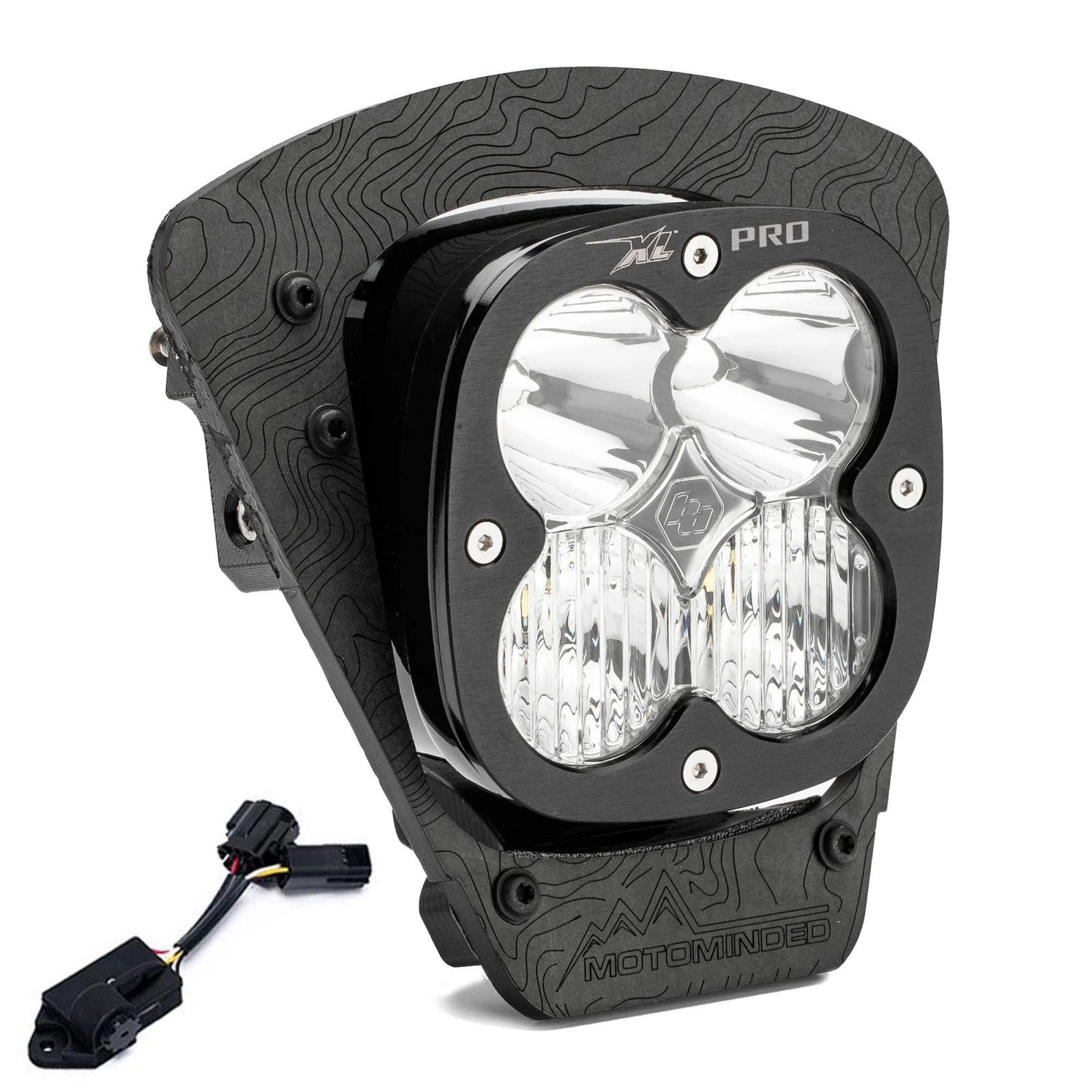 Gas XL Pro (D/C) LED Headlight Kit w/ Dimmer -2024-2025 Gas ES, EC-F, EC