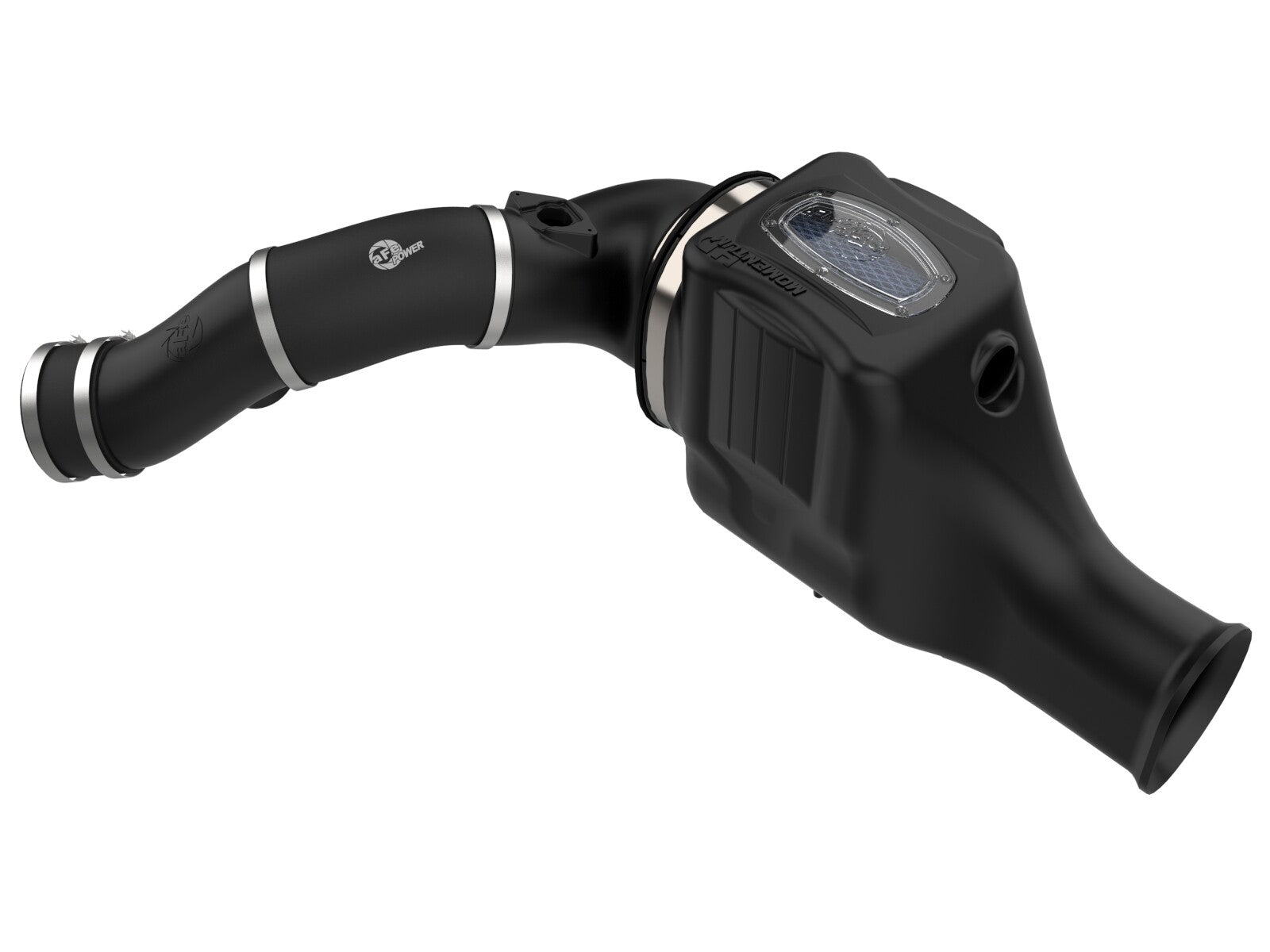Momentum HD Cold Air Intake System w/ Pro 10R Filter Ford Diesel Trucks 03-07 V8-6.0L Turbo Diesel