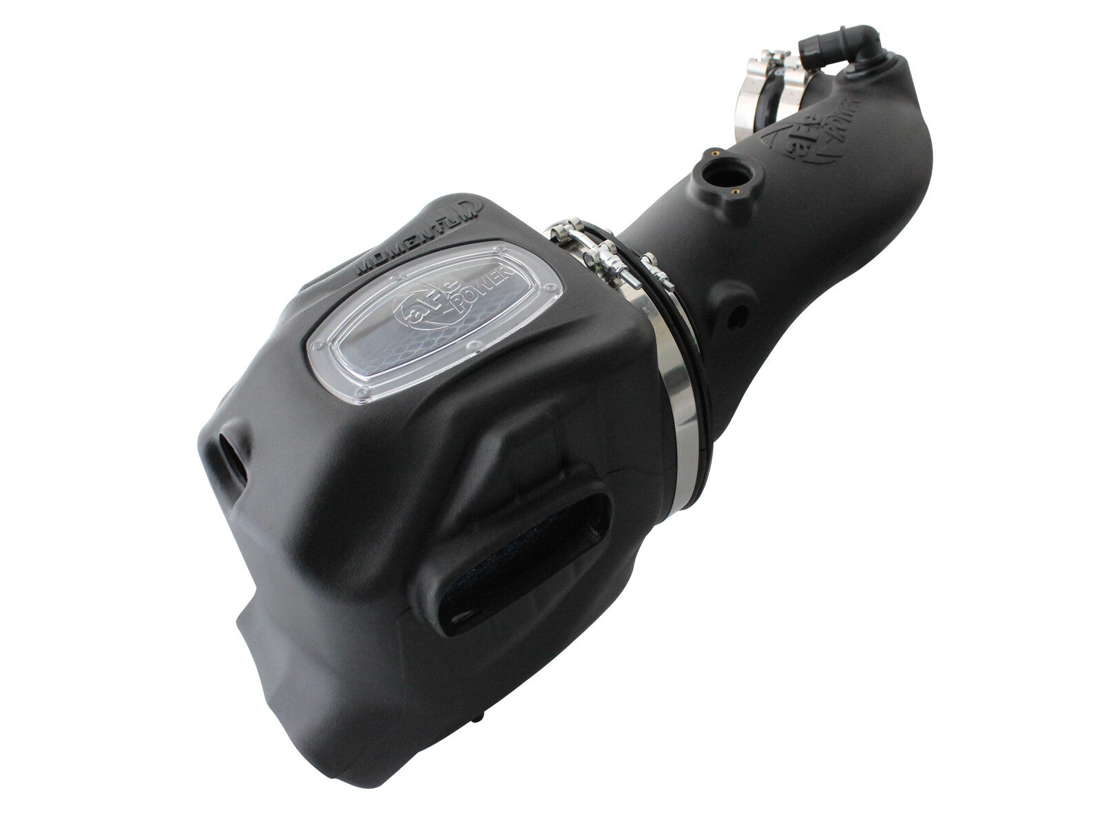 Momentum HD Cold Air Intake System w/ Pro 10R Filter Ford Diesel Trucks 08-10 V8-6.4L Turbo Diesel