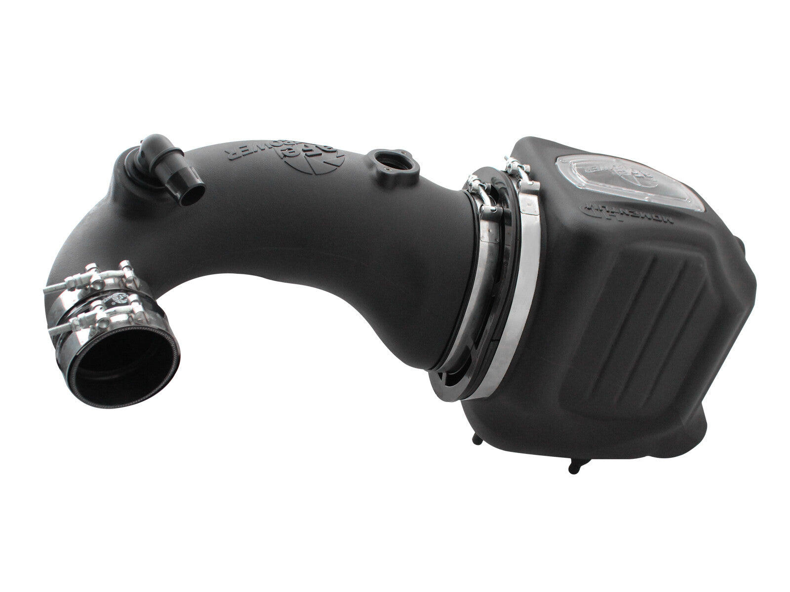 Momentum HD Cold Air Intake System w/ Pro 10R Filter Ford Diesel Trucks 08-10 V8-6.4L Turbo Diesel