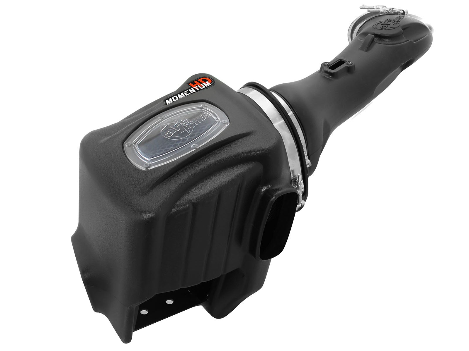 Momentum HD Cold Air Intake System w/ Pro 10R Filter Ford Diesel Trucks 11-16 V8-6.7L Turbo Diesel