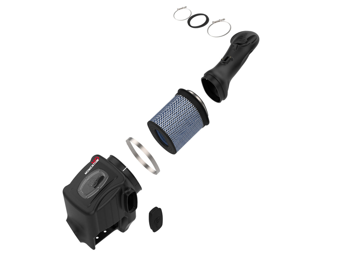 Momentum HD Cold Air Intake System w/ Pro 10R Filter Ford Diesel Trucks 11-16 V8-6.7L Turbo Diesel