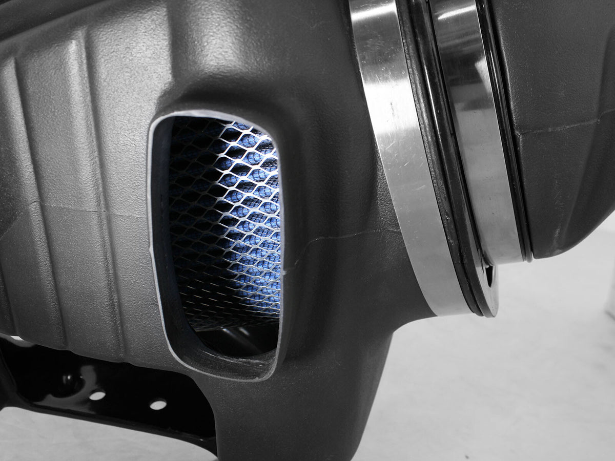 Momentum HD Cold Air Intake System w/ Pro 10R Filter Ford Diesel Trucks 11-16 V8-6.7L Turbo Diesel