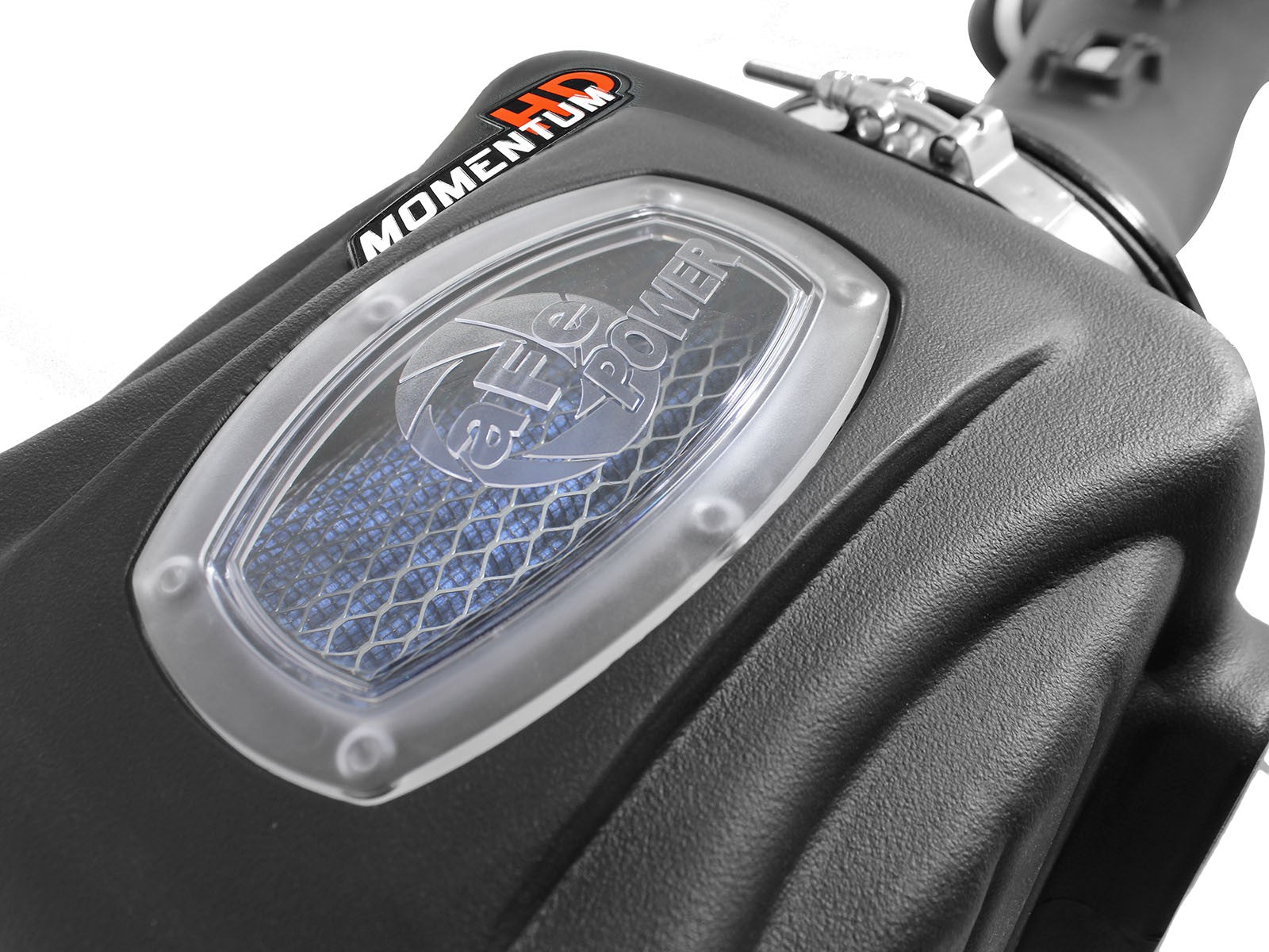 Momentum HD Cold Air Intake System w/ Pro 10R Filter Ford Diesel Trucks 11-16 V8-6.7L Turbo Diesel