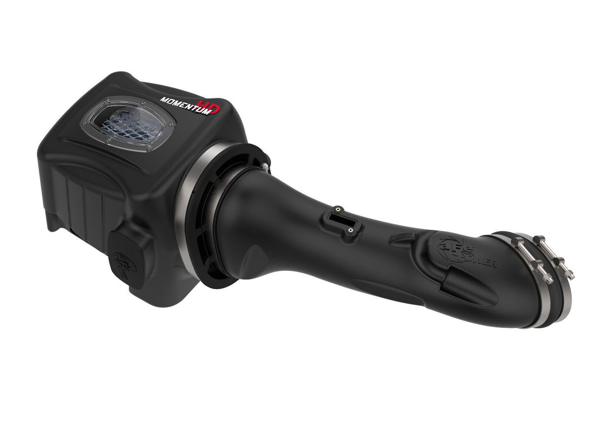 Momentum HD Cold Air Intake System w/ Pro 10R Filter Ford Diesel Trucks 11-16 V8-6.7L Turbo Diesel