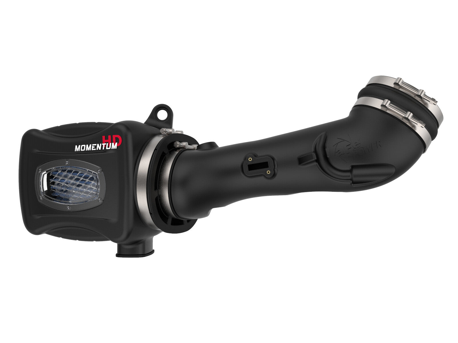 Momentum HD Cold Air Intake System w/ Pro 10R Filter Ford Diesel Trucks 11-16 V8-6.7L Turbo Diesel