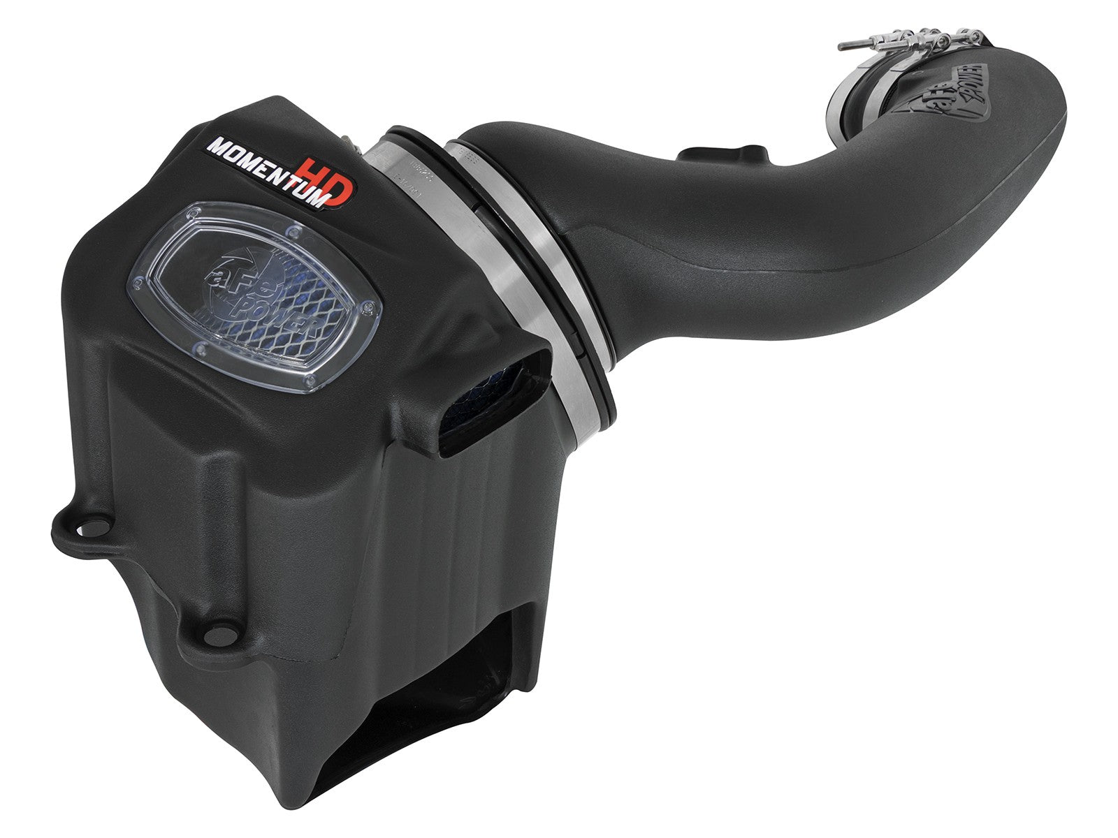 Momentum HD Cold Air Intake System w/ Pro 10R Filter Ford Diesel Trucks 17-19 V8-6.7L Turbo Diesel