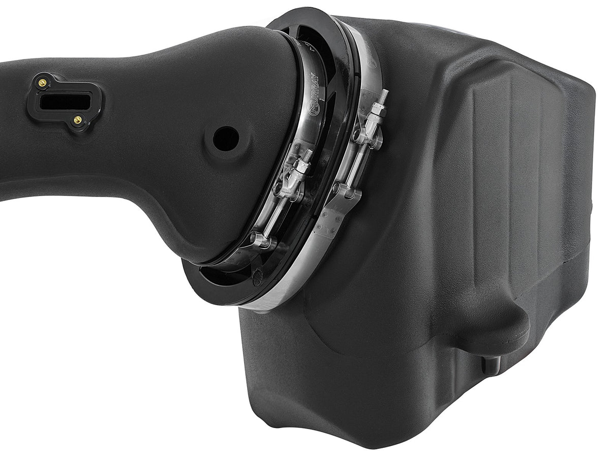 Momentum HD Cold Air Intake System w/ Pro 10R Filter Ford Diesel Trucks 17-19 V8-6.7L Turbo Diesel
