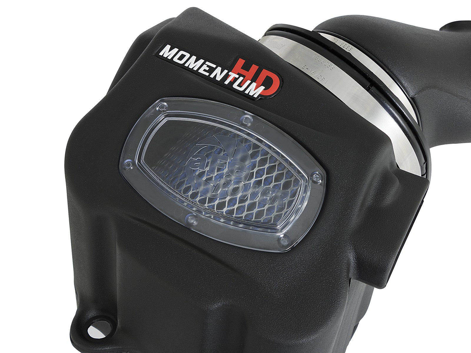 Momentum HD Cold Air Intake System w/ Pro 10R Filter Ford Diesel Trucks 17-19 V8-6.7L Turbo Diesel