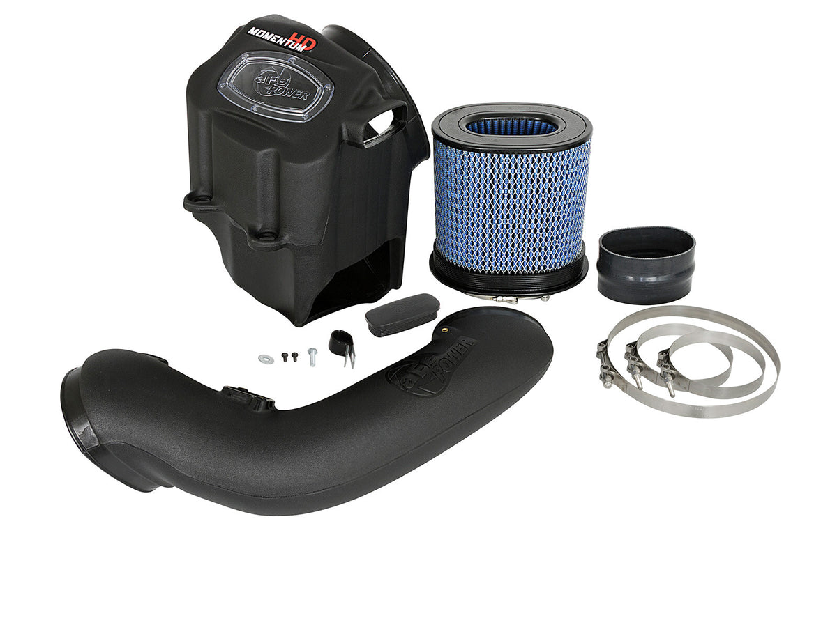 Momentum HD Cold Air Intake System w/ Pro 10R Filter Ford Diesel Trucks 17-19 V8-6.7L Turbo Diesel