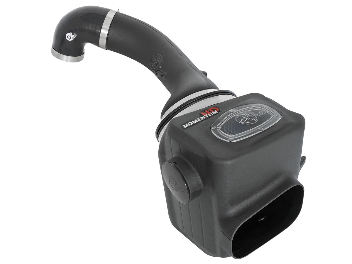 Momentum HD Cold Air Intake System w/ Pro 10R Filter Nissan Titan Xd 16-19 V8-5.0L Turbo Diesel