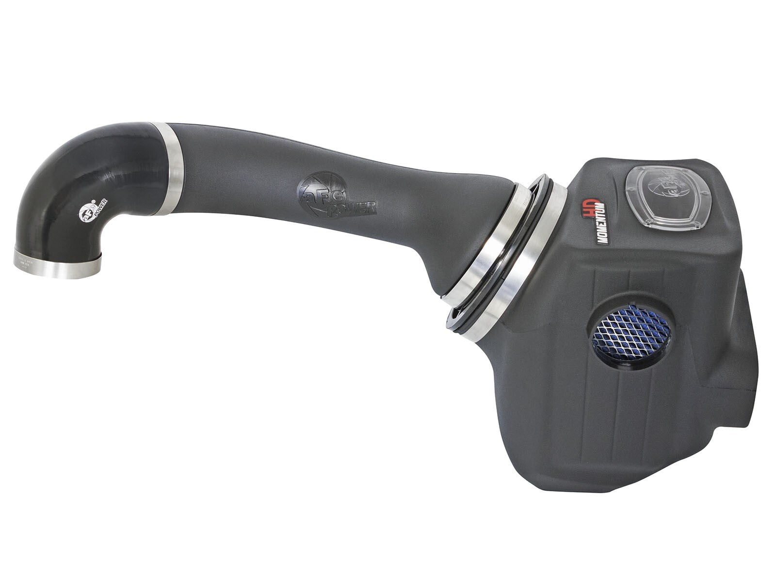Momentum HD Cold Air Intake System w/ Pro 10R Filter Nissan Titan Xd 16-19 V8-5.0L Turbo Diesel