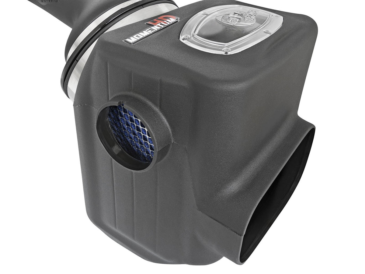 Momentum HD Cold Air Intake System w/ Pro 10R Filter Nissan Titan Xd 16-19 V8-5.0L Turbo Diesel