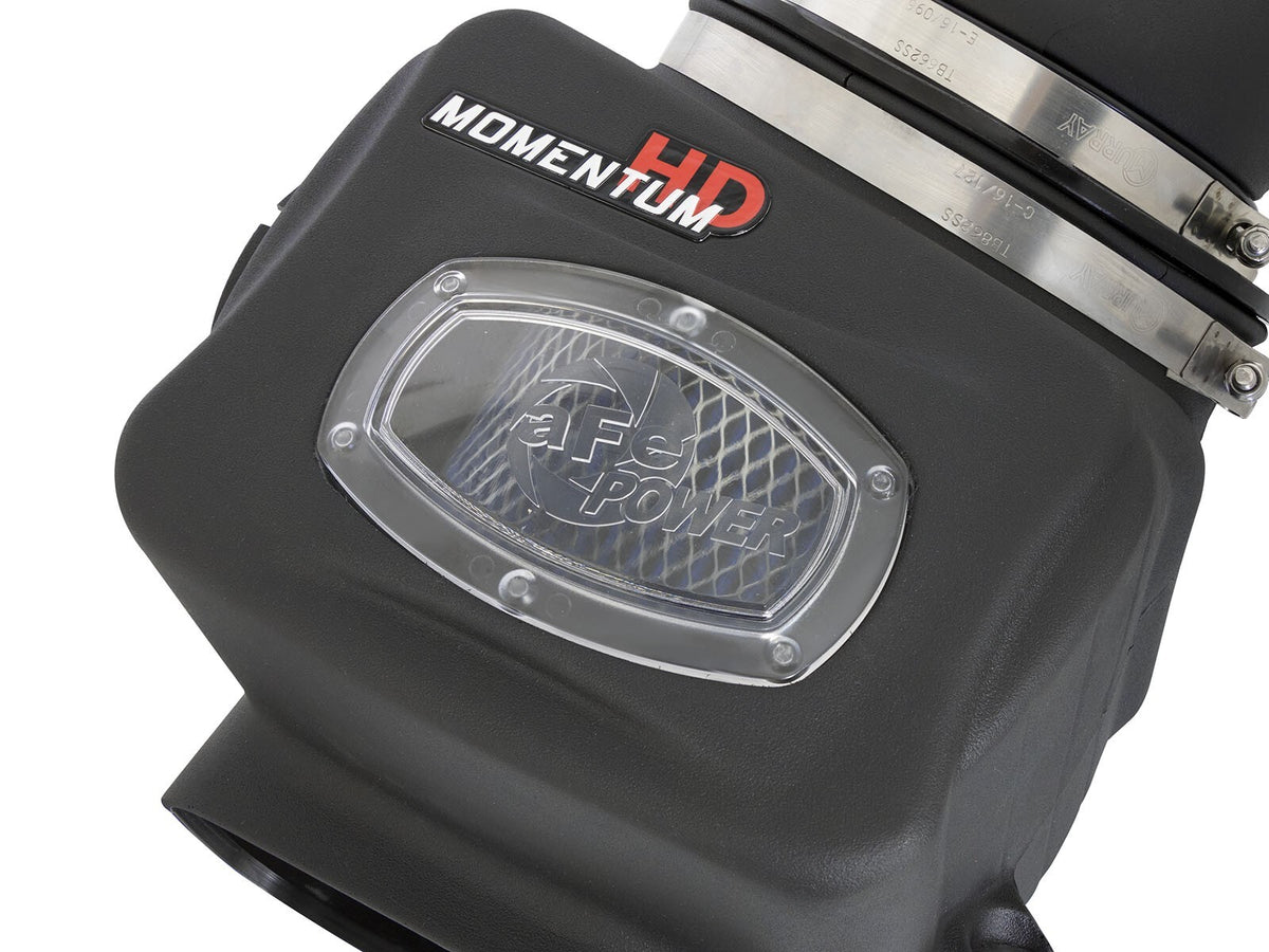 Momentum HD Cold Air Intake System w/ Pro 10R Filter Nissan Titan Xd 16-19 V8-5.0L Turbo Diesel