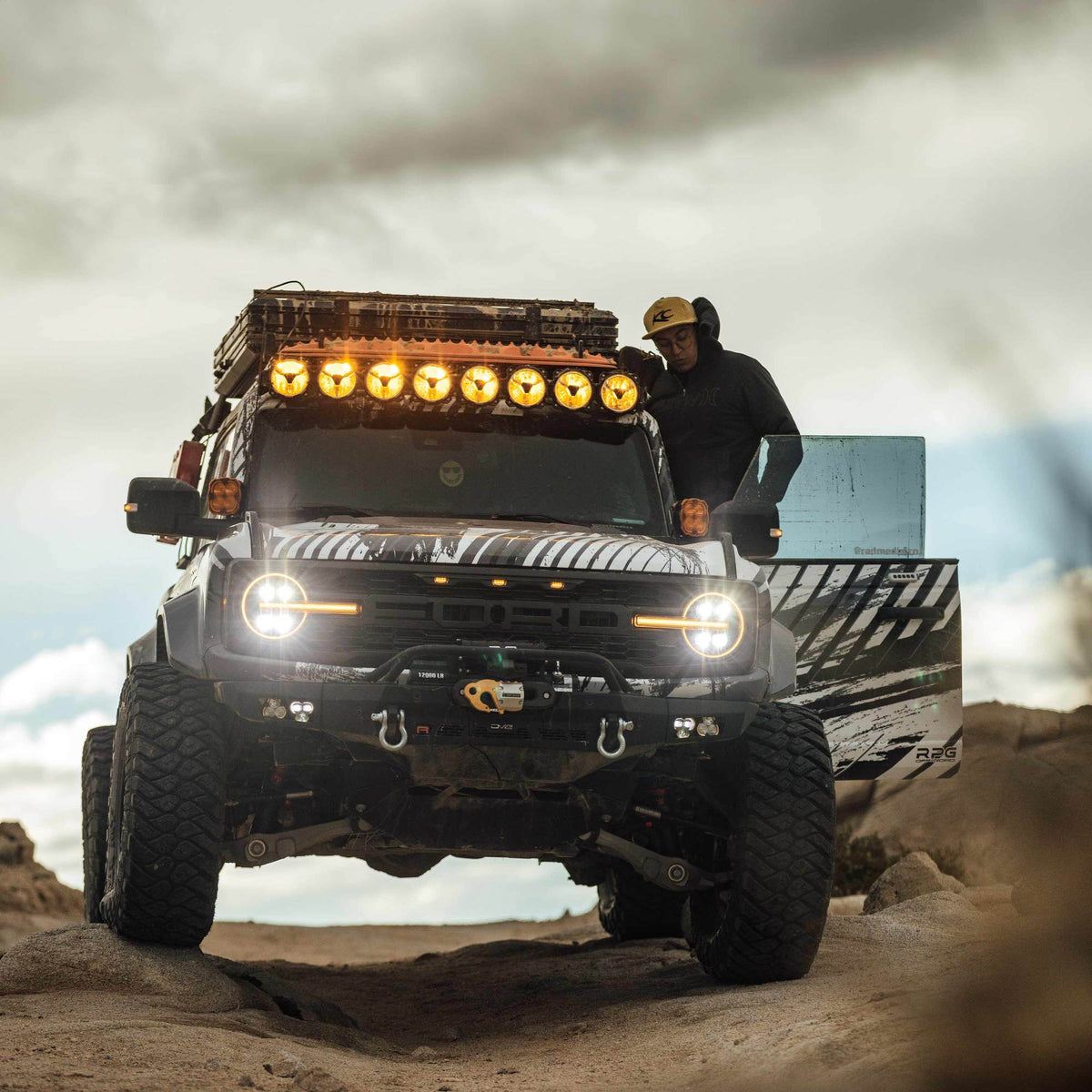 Apollo Led Low Bar Truck Lighting & Light Bars | Apollo Offroad