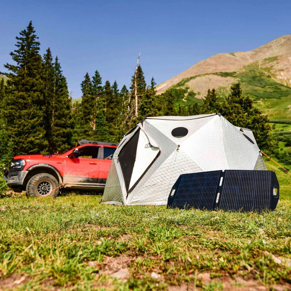 150W Portable Foldable Solar Panel KC HiLiTES