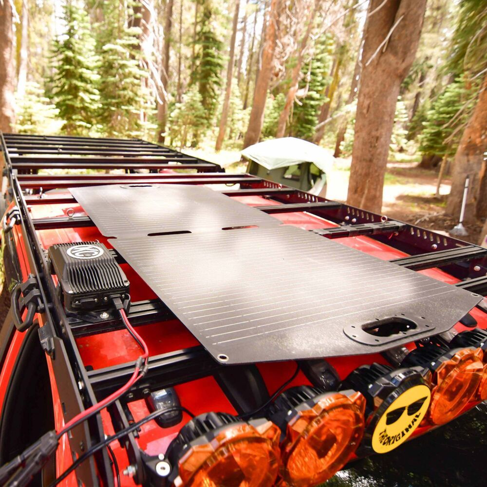 150W Portable Foldable Solar Panel KC HiLiTES